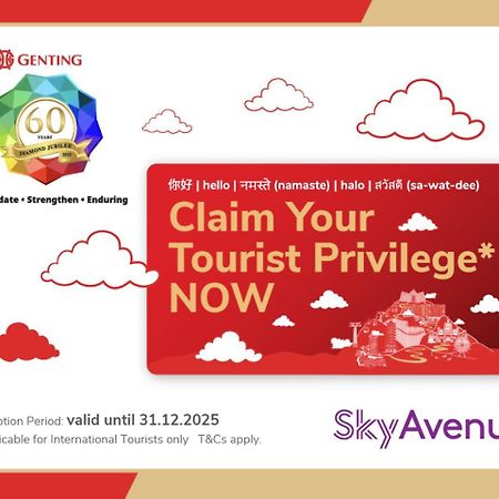 Resorts World Genting - Genting Grand Εξωτερικό φωτογραφία