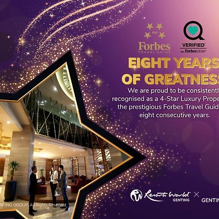 Resorts World Genting - Genting Grand Εξωτερικό φωτογραφία
