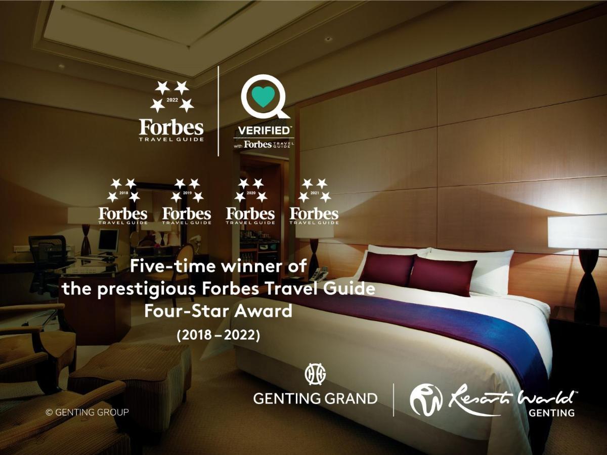 Resorts World Genting - Genting Grand Εξωτερικό φωτογραφία