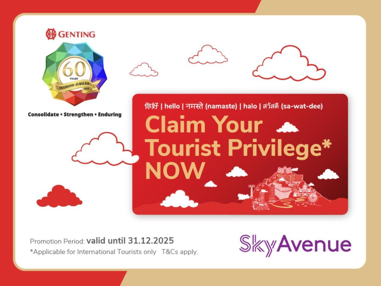 Resorts World Genting - Genting Grand Εξωτερικό φωτογραφία
