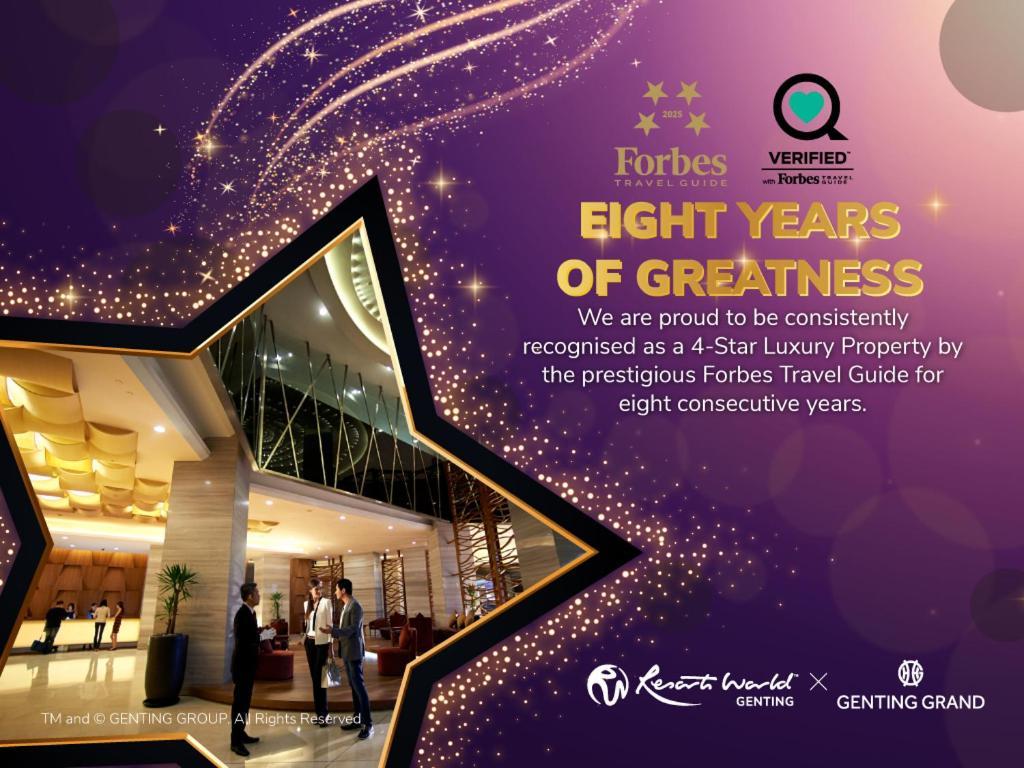 Resorts World Genting - Genting Grand Εξωτερικό φωτογραφία
